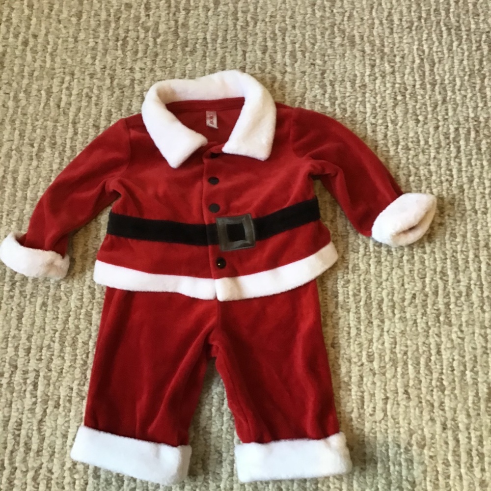 Cherokee Santa suit